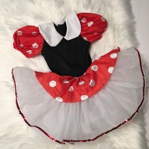 Costume Gallery Minnie Mouse Tulle Costume Size XS